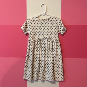 Kate Quinn cotton ruffle dress mystical eye size 5